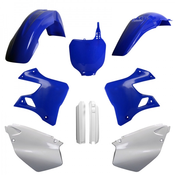 Kit plastique POLISPORT origine Yamaha 125/250 YZ 2000-2001 Kit plastique POLISPORT origine Yamaha 125/250 YZ 2000-2001