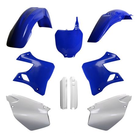 Kit plastique POLISPORT origine Yamaha 125/250 YZ 2000-2001