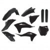 Kit Plastiques POLISPORT noir Gas Gas 125/250/350/450 MC/F 2021-2023