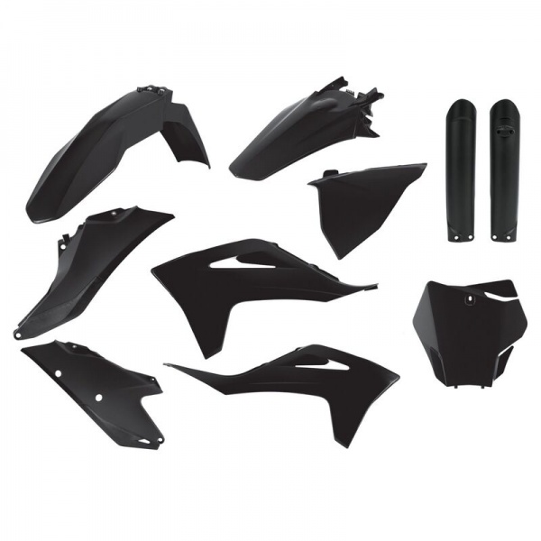 Kit Plastiques POLISPORT noir Gas Gas 125/250/350/450 MC/F 2021-2023 Kit Plastiques POLISPORT noir Gas Gas 125/250/350/450 MC/F 2021-2023