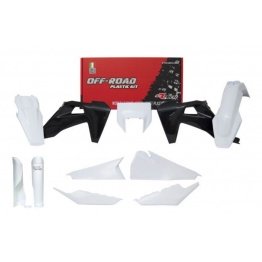 Kit plastiques RTECH couleur origine (22) Husqvarna TE/FE 2020-2023