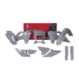 Kit plastiques RTECH gris Husqvarna TE/FE 2024
