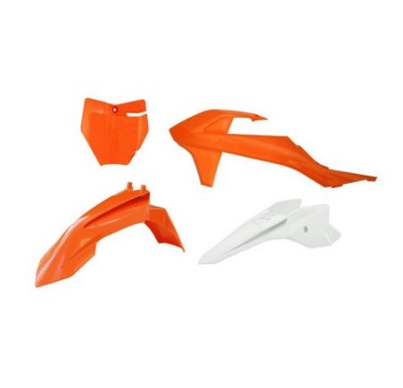 Kit plastique RACETECH orange KTM 50 SX 2016-2023