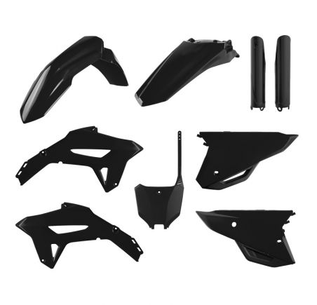 Kit plastiques POLISPORT noir Honda CRF450R