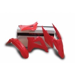 Kit plastique RACETECH couleur origine rouge Gas Gas EC125/250/300/450 FSR 2007-2009