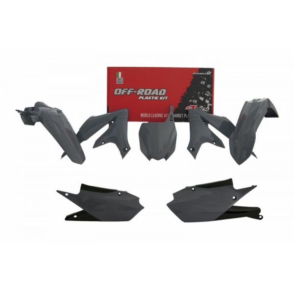 Kit plastiques RACETECH Quantum Grey Yamaha YZ250F Kit plastiques RACETECH Quantum Grey Yamaha YZ250F