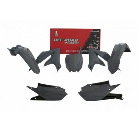 Kit plastiques RACETECH Quantum Grey Yamaha YZ250F