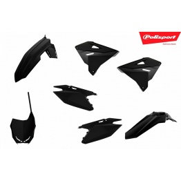 Kit plastique POLISPORT couleur origine Suzuki