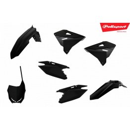 Kit plastique POLISPORT couleur origine Suzuki