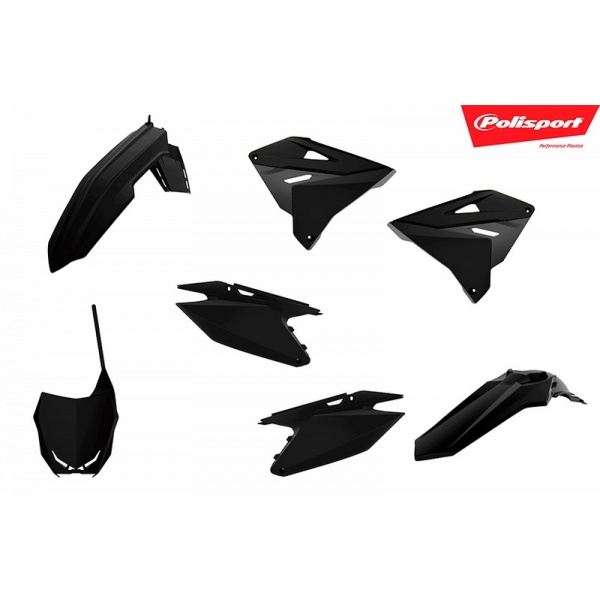 Kit plastique POLISPORT couleur origine Suzuki Kit plastique POLISPORT couleur origine Suzuki