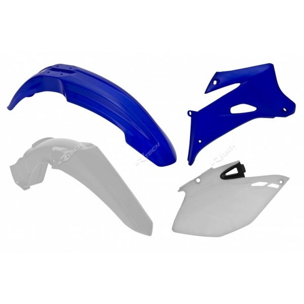 Kit plastique RACETECH couleur origine bleu/blanc Yamaha WR450F Kit plastique RACETECH couleur origine bleu/blanc Yamaha WR450F