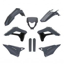 Kit plastiques POLISPORT gris Sherco SE/SEF 2024