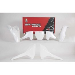 Kit plastique RACETECH couleur origine Husqvarna TC65 2017-2023