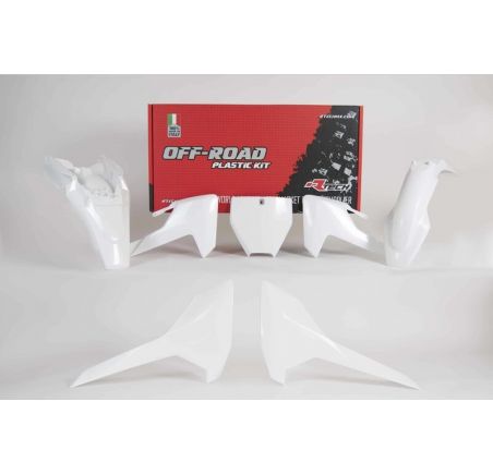 Kit plastique RACETECH couleur origine Husqvarna TC65 2017-2023