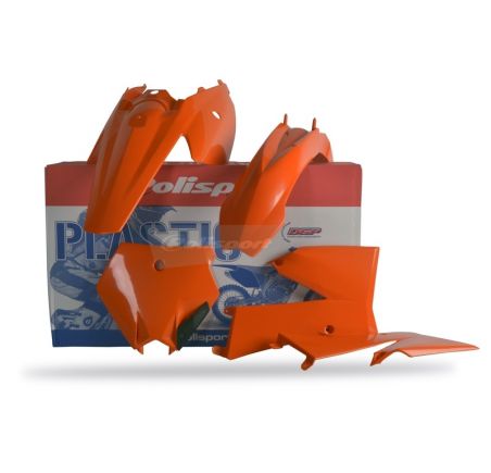 Kit plastique POLISPORT couleur origine (06-10) KTM SX85