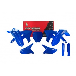 Kit plastiques RACETECH bleu Yamaha 250YZF 2024 / 450YZF 2023-2024