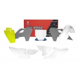 Kit plastique RACETECH origine Husqvarna FC/FS/FC/TC/TX/FX 2023-2024