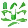 Kit plastiques vert Kawasaki 250 KX 2025 / 450 KX 2024-2025
