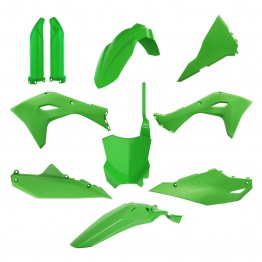 Kit plastiques vert Kawasaki 250 KX 2025 / 450 KX 2024-2025
