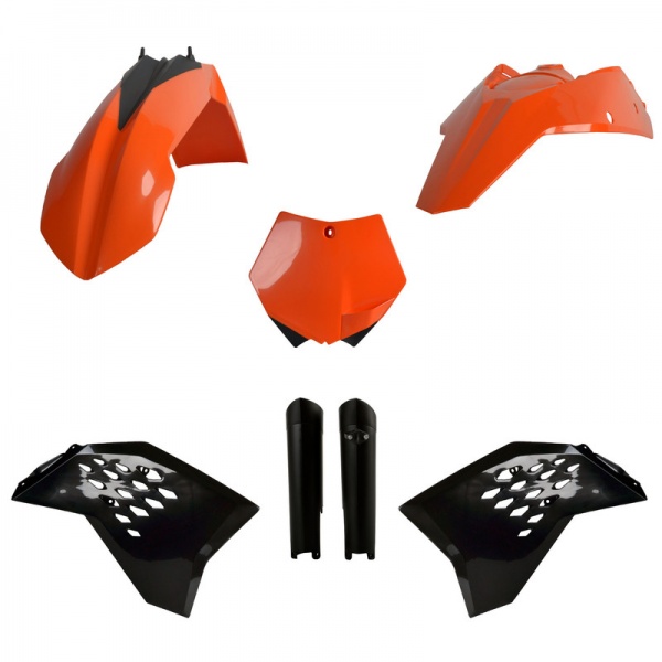 Kit plastique POLISPORT origine KTM SX/SX-F 2007-2010 Kit plastique POLISPORT origine KTM SX/SX-F 2007-2010