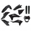 Kit Plastiques POLISPORT noir Gas Gas 250/300/350 EC/F 2021-2023