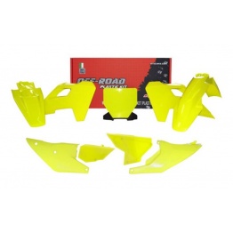 Kit plastiques RTECH jaune Husqvarna FS/TC/FC/TX/FX 2023-2024