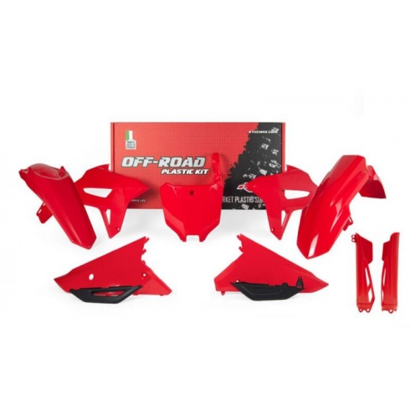 Kit plastiques RTECH Honda 250CRF 2022-2024 / 450CRF 2021-2024 Kit plastiques RTECH Honda 250CRF 2022-2024 / 450CRF 2021-2024
