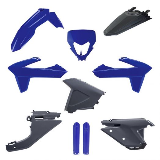 Kit plastique POLISPORT - couleur origine (2025)