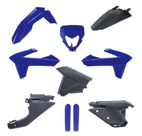 Kit plastique POLISPORT - couleur origine (2025)