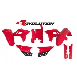 Kit plastiques RTECH look 2025 Honda 250CRF 2022-2024 / 450CRF 2021-2024