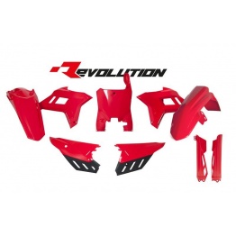 Kit plastiques RTECH look 2025 Honda 250CRF 2022-2024 / 450CRF 2021-2024