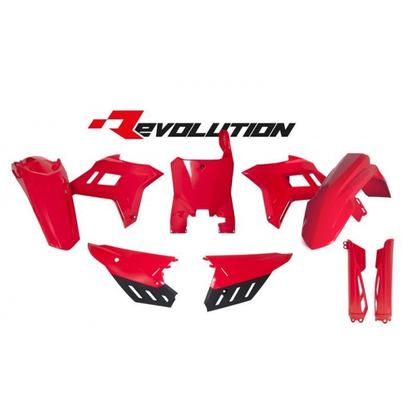 Kit plastiques RTECH look 2025 Honda 250CRF 2022-2024 / 450CRF 2021-2024 Kit plastiques RTECH look 2025 Honda 250CRF 2022-2024 / 450CRF 2021-2024