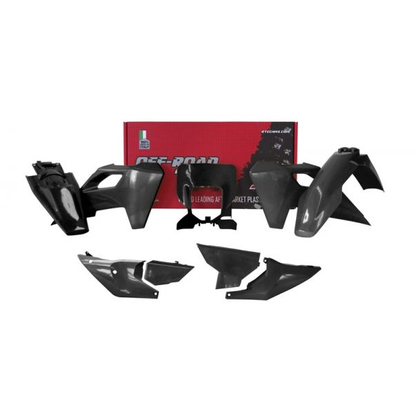 Kit plastiques RTECH noir Husqvarna 150-450 TE/FE 2024