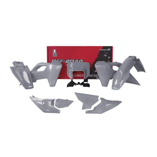 Kit plastiques RTECH gris Husqvarna 150-450 TE/FE 2024
