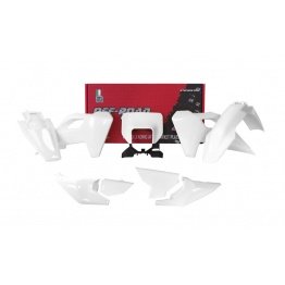 Kit plastiques RTECH blanc Husqvarna 150-450 TE/FE 2024