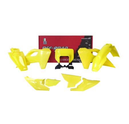 Kit plastiques RTECH jaune Husqvarna 150-450 TE/FE 2024