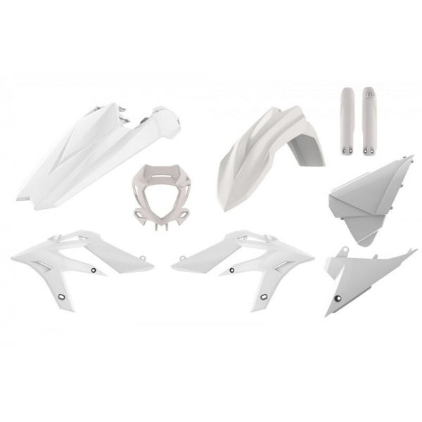 Kit Plastiques POLISPORT blanc Beta X-Trainer Kit Plastiques POLISPORT blanc Beta X-Trainer