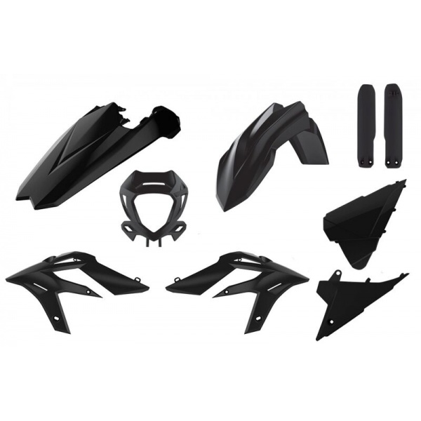 Kit Plastiques POLISPORT noir Beta X-Trainer Kit Plastiques POLISPORT noir Beta X-Trainer