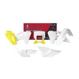 Kit plastiques RTECH couleur origine (24) Husqvarna TE/FE 2020-2023
