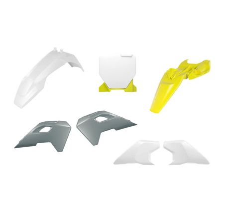 Kit plastiques RTECH Husqvarna 50 TC 2024-2025