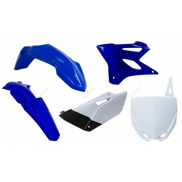 Kit plastique RACETECH couleur origine (15-16) bleu/blanc Yamaha YZ85 Kit plastique RACETECH couleur origine (15-16) bleu/blanc Yamaha YZ85