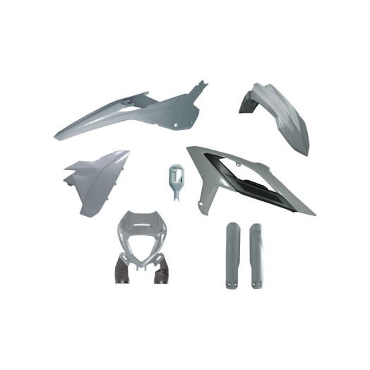 Kit plastiques RACETECH complet gris Beta RR 2023-2024