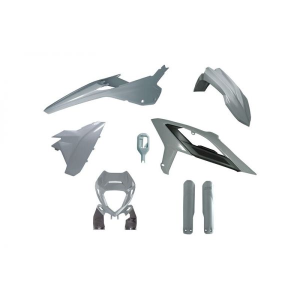 Kit plastiques RACETECH complet gris Beta RR 2023-2024