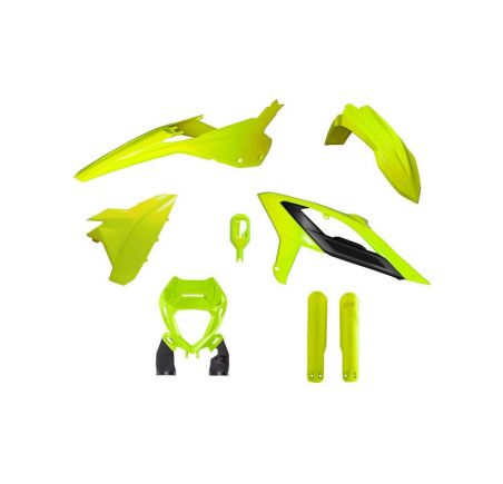 Kit plastiques RACETECH complet jaune Beta RR 2023-2024