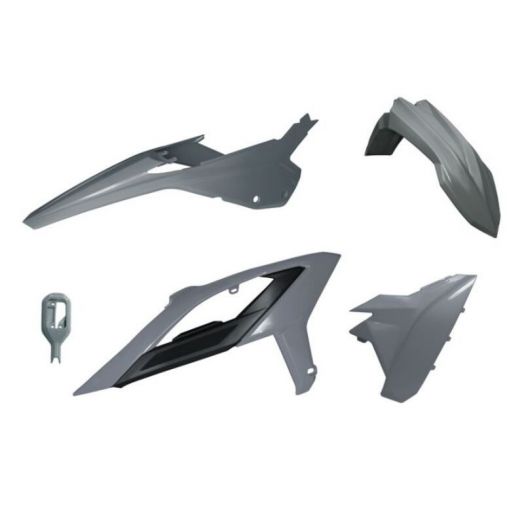 Kit plastique RACETECH gris Beta RR 2023-2024
