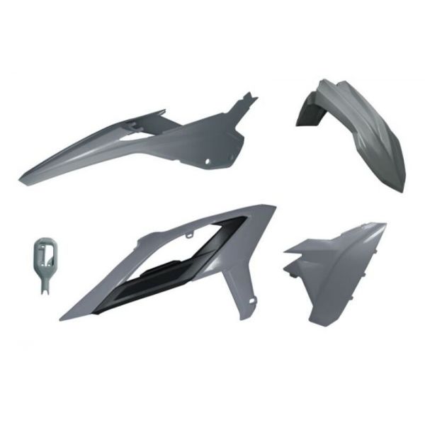 Kit plastique RACETECH gris Beta RR 2023-2024