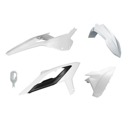Kit plastique RACETECH blanc BETA RR 2023-2024