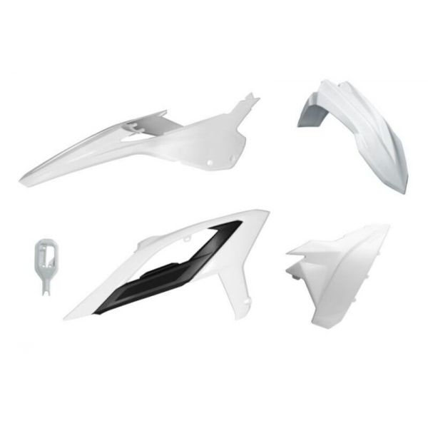 Kit plastique RACETECH blanc BETA RR 2023-2024