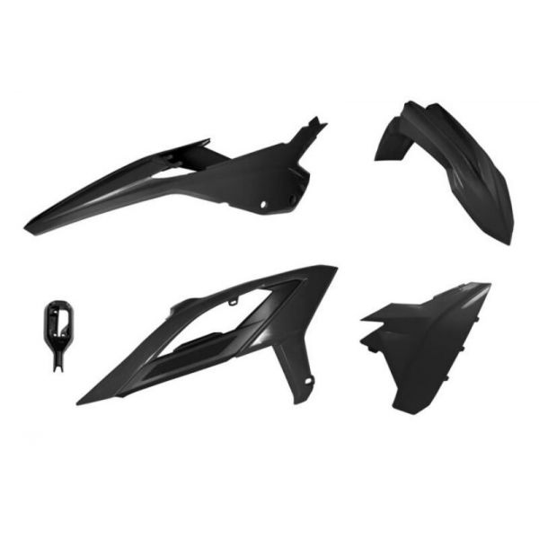 Kit plastique RACETECH noir Beta RR 2023-2024