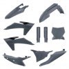 Kit plastique POLISPORT gris KTM 125-450 SX/SX-F 2023-2024